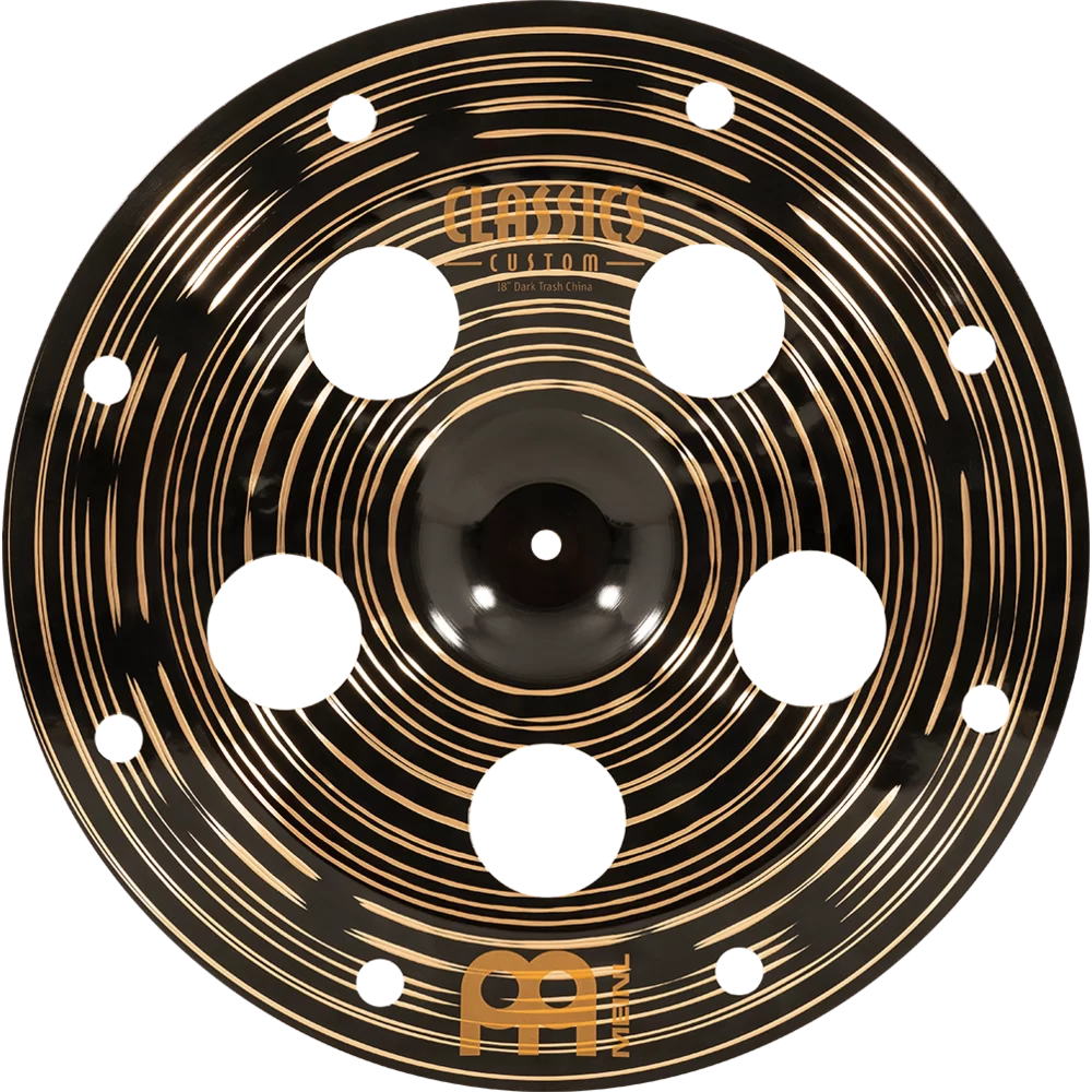 Platillo chino Meinl CC18DATRCH Classics Custom Dark Trash de 18"